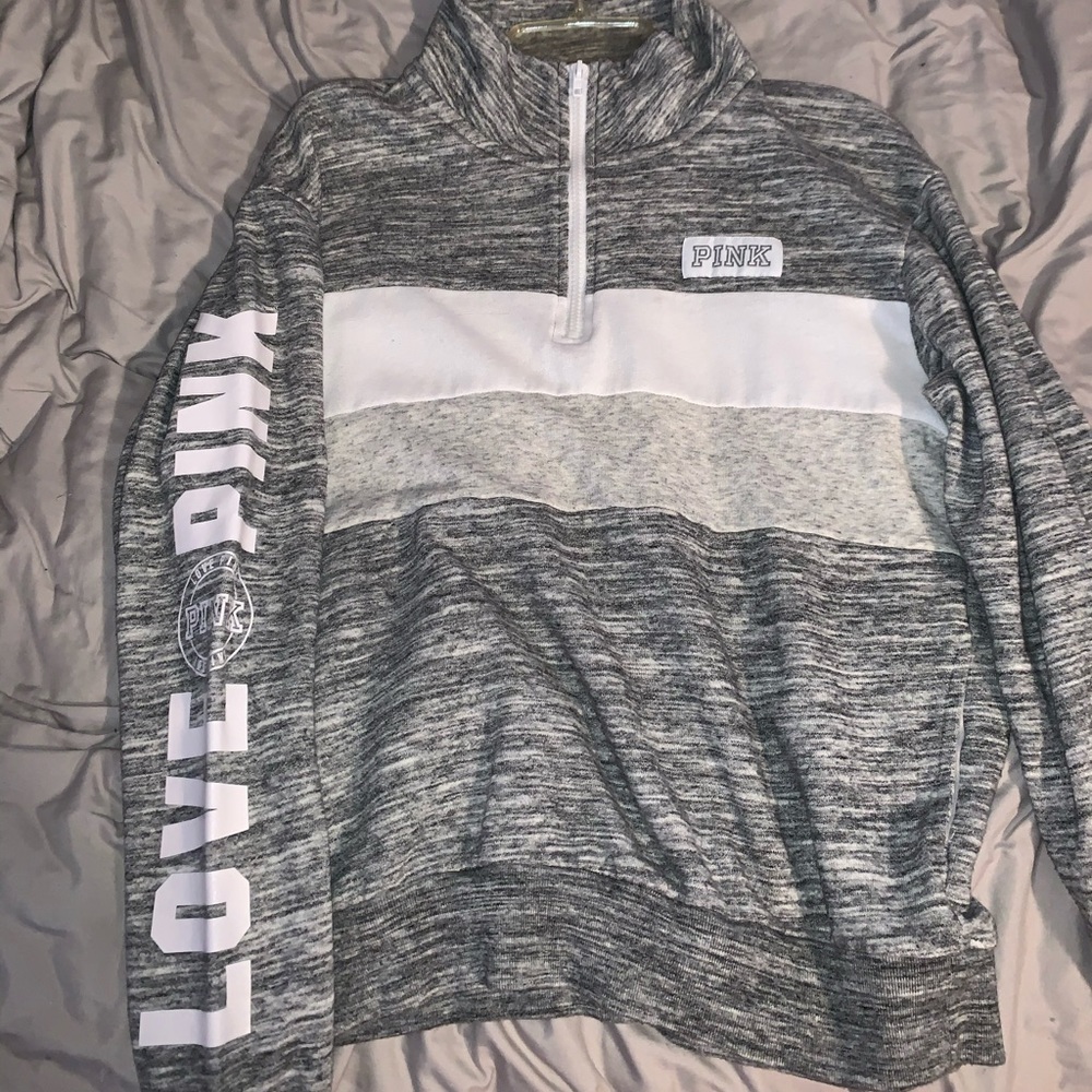 Victoria’s Secret PINK half-zip fleece